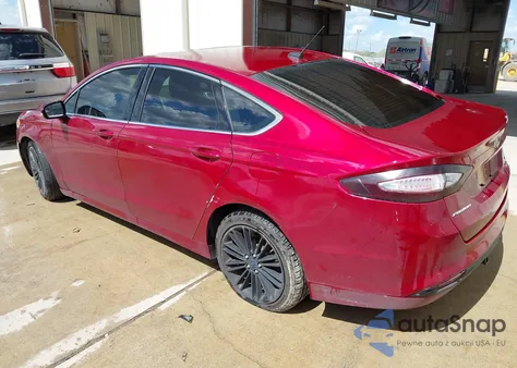 2016 Ford Fusion Se из США, поврежденный, VIN 3FA6P0HD2GR246688
